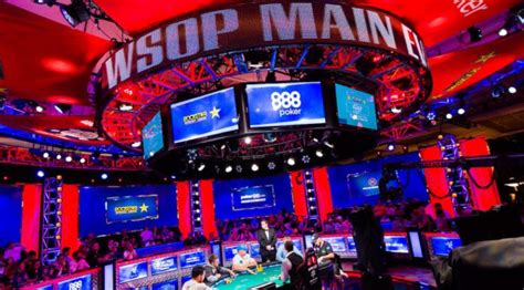 world series of poker main event blind structure